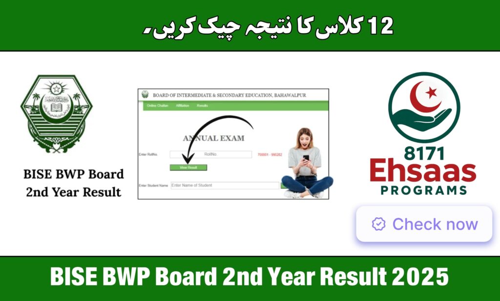 BISE BWP Board 2nd Year Result 2025
