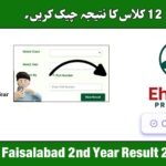 BISE Faisalabad 2nd Year Result 2025
