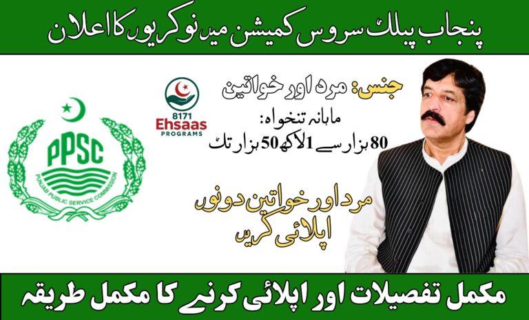 PPSC Jobs 2025