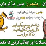 Pakistan Rangers Latest Jobs