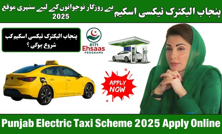 Punjab Electric Taxi Scheme